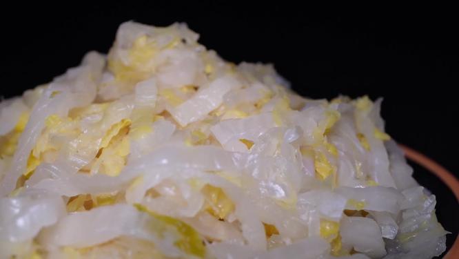 东北酸菜食材积酸菜白菜泡菜