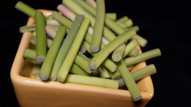 健康蔬菜蒜苗蒜薹