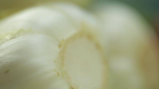 农贸市场特写大白菜
