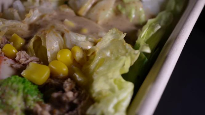 减肥沙拉轻食减肥餐