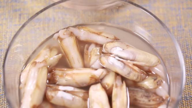 小海鲜蛏子