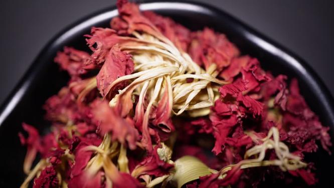 康仙花茶干花食用樱花康乃馨花草茶