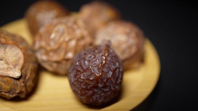 木患子肥皂树洗手果菩提子圆皂角中药中医药材