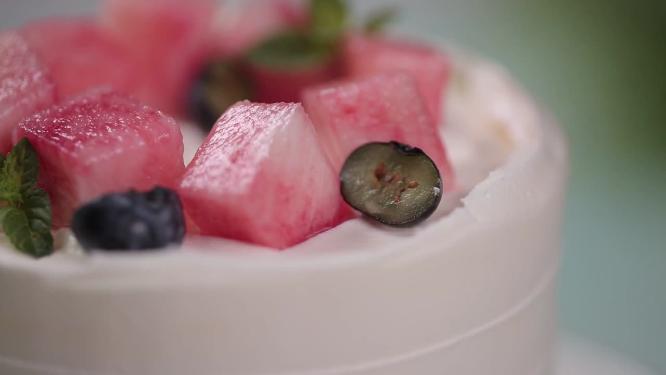毛桃桃子水蜜桃