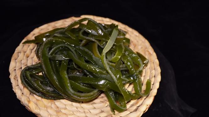 海产海带结海带丝