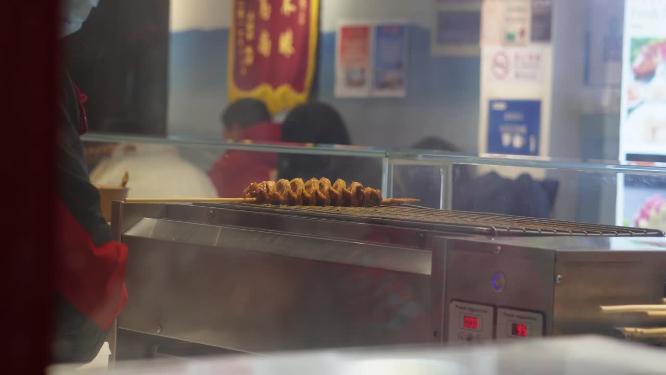 烤面筋网红小吃特色小吃