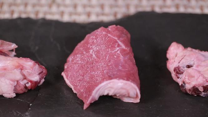 牛腩肉头下脚料筋头巴脑