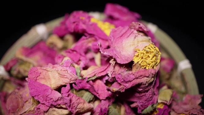 牡丹花花草茶干花花瓣花茶
