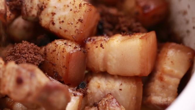 红糖炖肉红烧肉