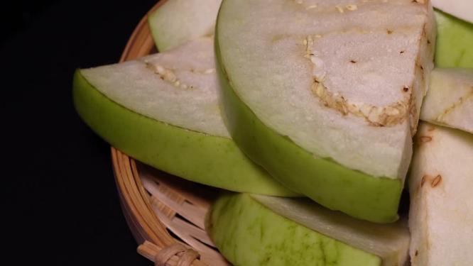 绿茄子嫩茄子青茄子蔬菜食材