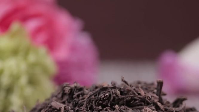 绿茶乌龙茶茶叶普洱
