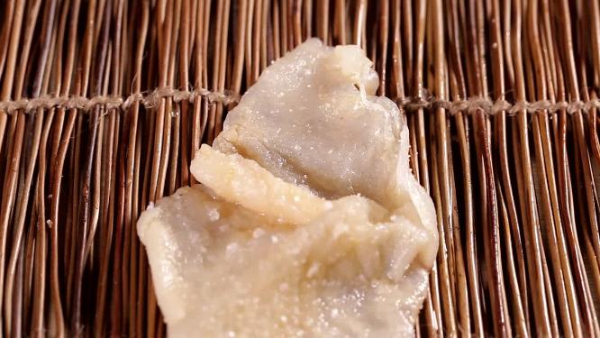 美食食材海蜇皮海鲜海货