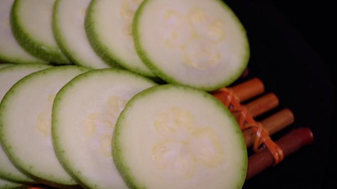 菜瓜片西葫芦青瓜蔬菜