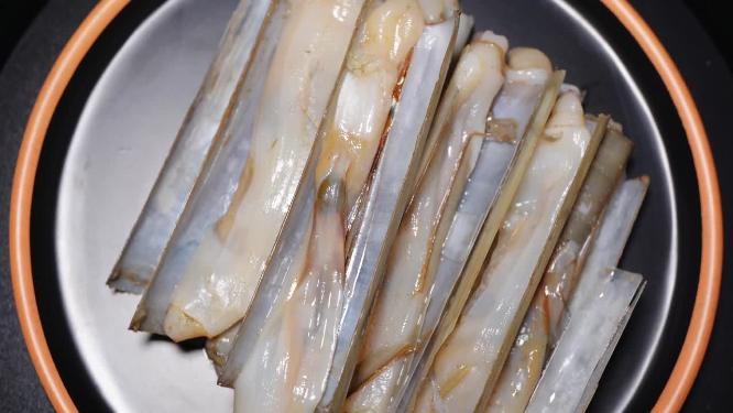 蛏子蛏王海鲜小人仙海货小海鲜