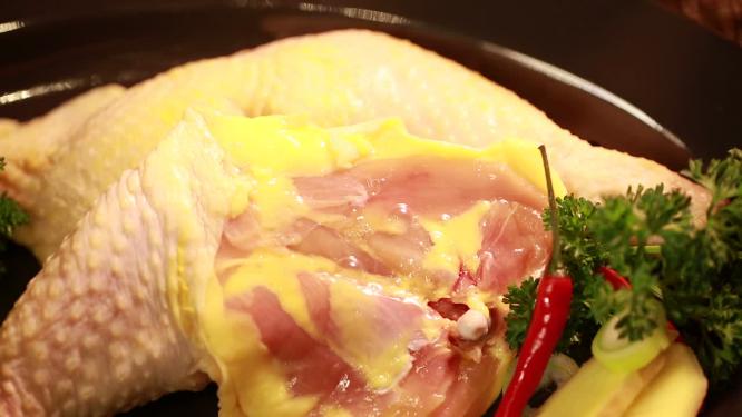 鸡油鸡皮鸡大腿手枪腿鸡腿