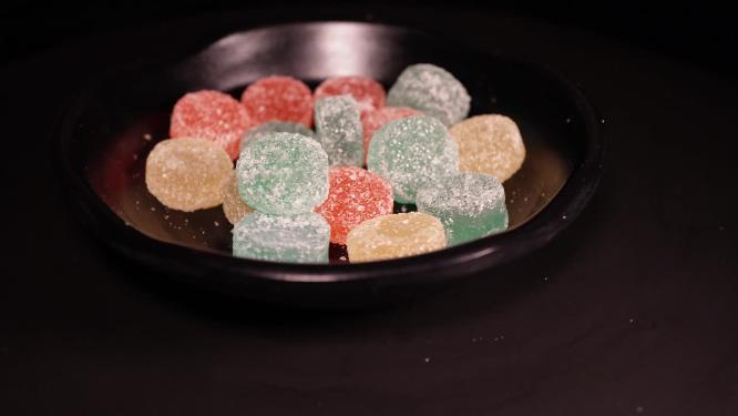 彩色糖果软糖