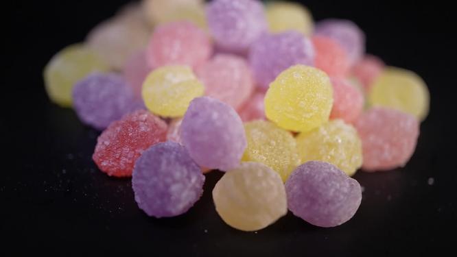 彩色糖果软糖