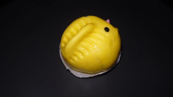 儿童卡通馒头蔬菜彩色馒头