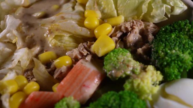 减肥沙拉轻食减肥餐