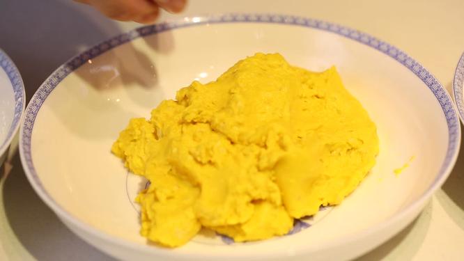 南瓜泥和面健康色素