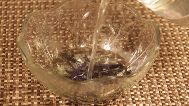 处理茄子干泡发茄子干