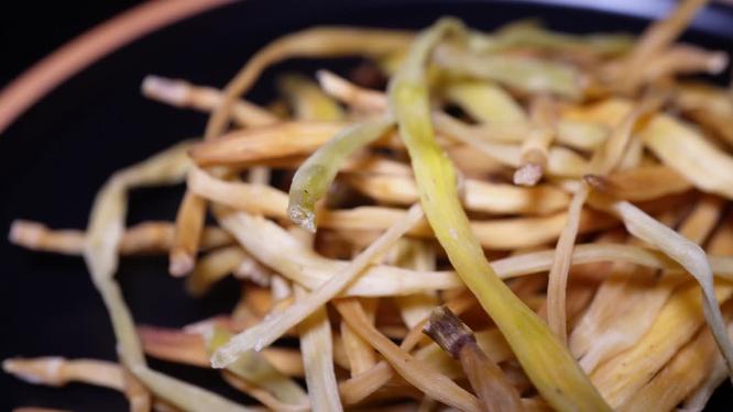 干黄花菜金针菜干货干菜