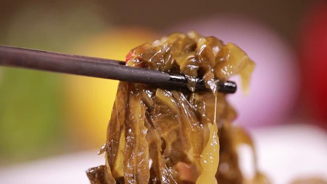 开胃美食酸菜牛肉片