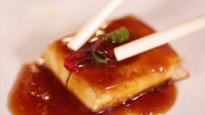 成品菜红烧豆腐盒酿豆腐