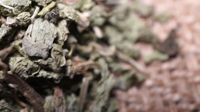 泡茶代茶饮荷叶颗粒茶叶中药