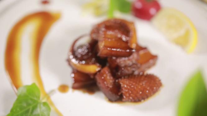 海鲜红烧肉