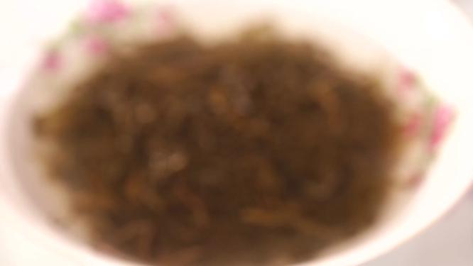 清洗泡发梅干菜梅菜扣肉食材处理茶叶