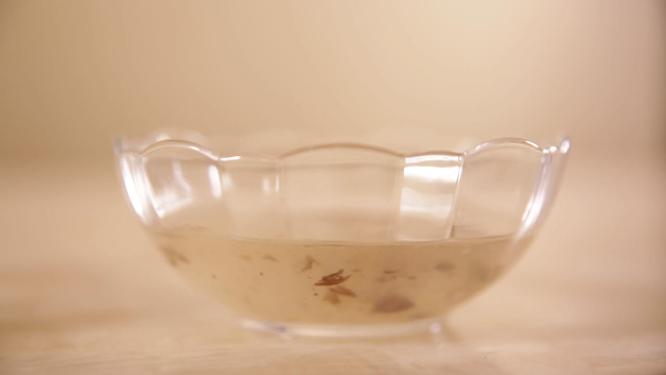 清洗黑木耳干木耳污水