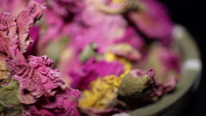 牡丹花花草茶干花花瓣花茶
