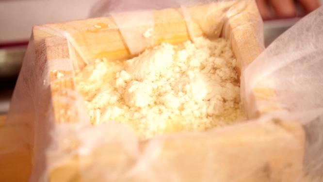 磨豆浆做豆腐压豆腐