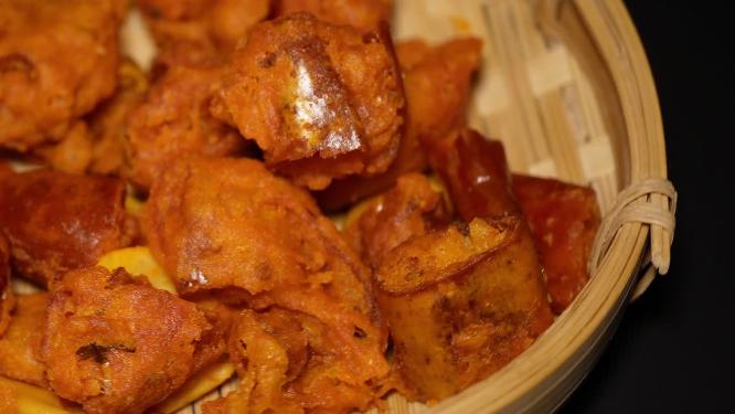 美食辣椒酥辣椒脆炸辣椒干辣椒