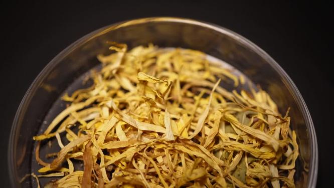 花草茶菊花瓣花茶