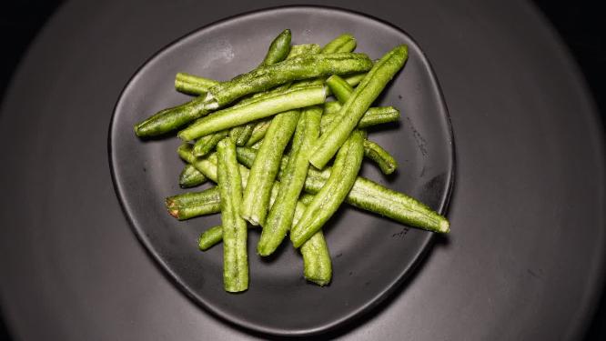 豆角干豇豆干脱水蔬菜冻干豆角