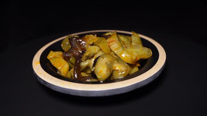 黄瓜木耳酱菜腌菜咸菜爽脆小菜