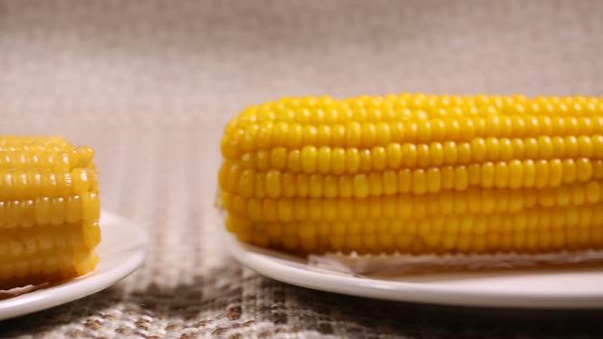 黏玉米粘玉米糯玉米水果玉米