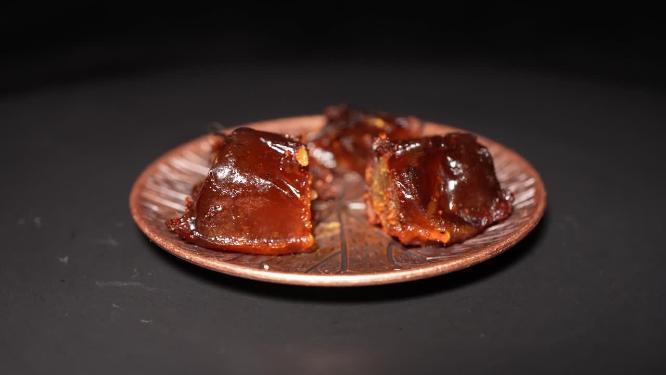 熟食牛蹄筋牛筋筋头巴脑零食下酒菜