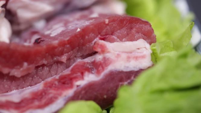 瘦肉牛肉肌肉纤维牛肉纤维