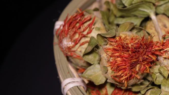 藏红花果茶红花茶花草茶干花茶