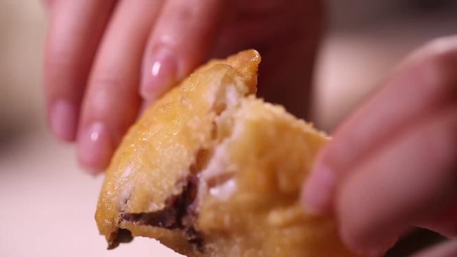 酥脆炸鱼块外焦里嫩