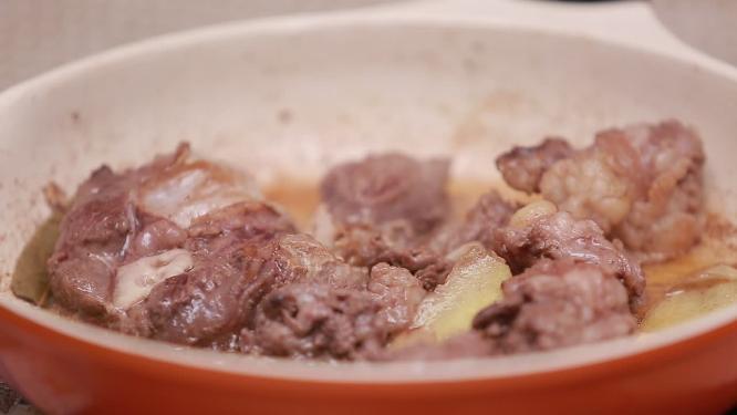 葱姜炝锅炒牛肉