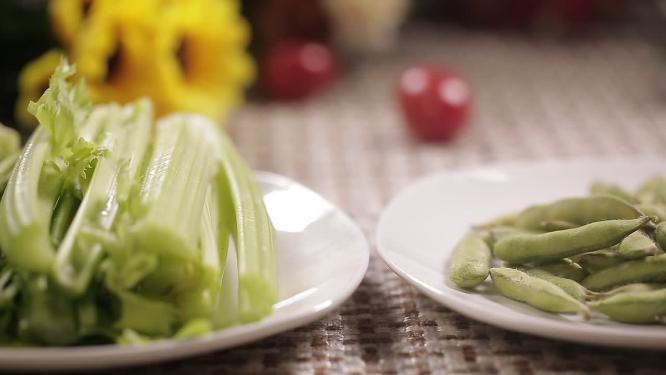 高纤维食材毛豆