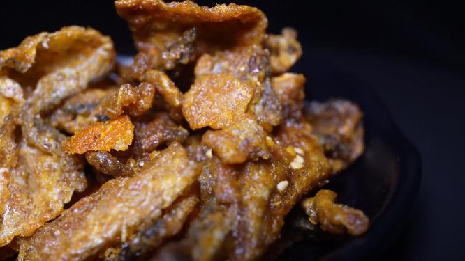 健康零食鱼皮脆香酥鳕鱼皮