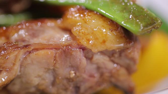 减肥食谱时蔬炒鸭肉