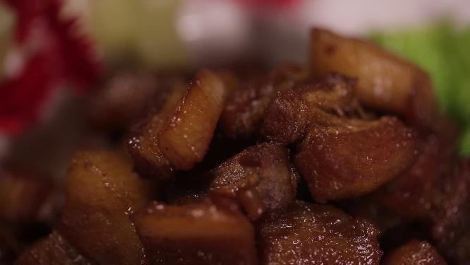 扣肉红烧肉卤肉