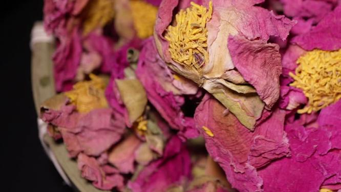 牡丹花花草茶干花花瓣花茶