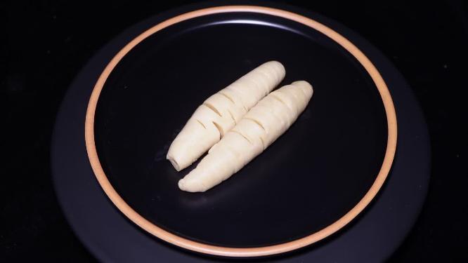 螺旋面筋串发面大面筋烤面筋原料